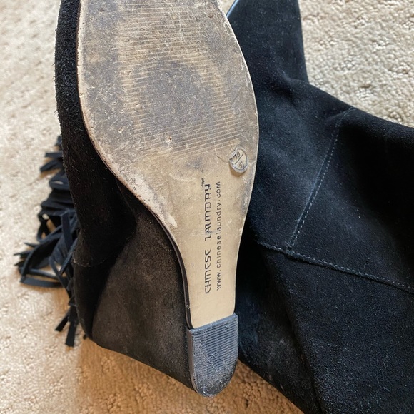 Fringe bootie - Picture 2 of 8